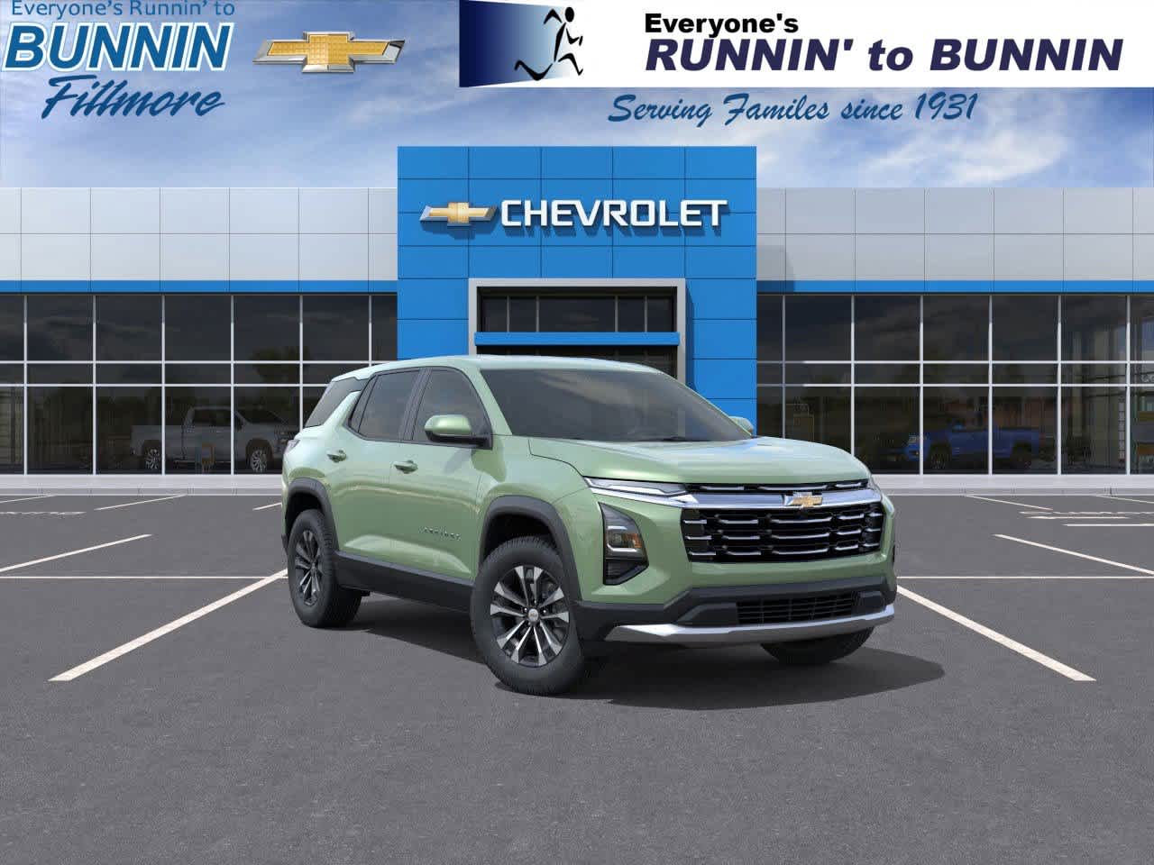 2026 Chevrolet Equinox SUV 