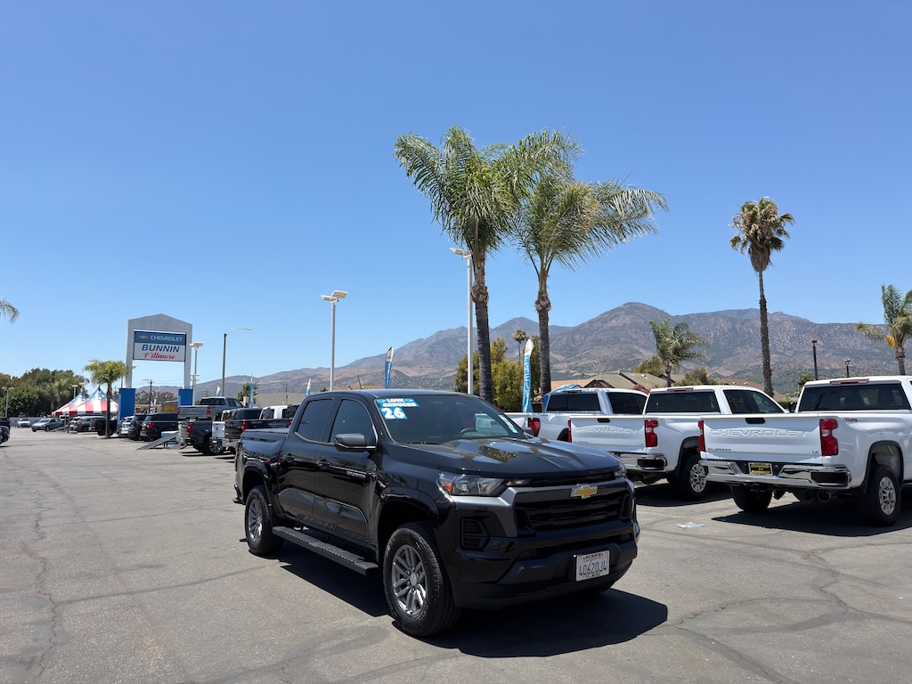 Used 2026 Chevrolet Colorado LT Truck