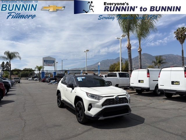 2021 Toyota RAV4 XSE