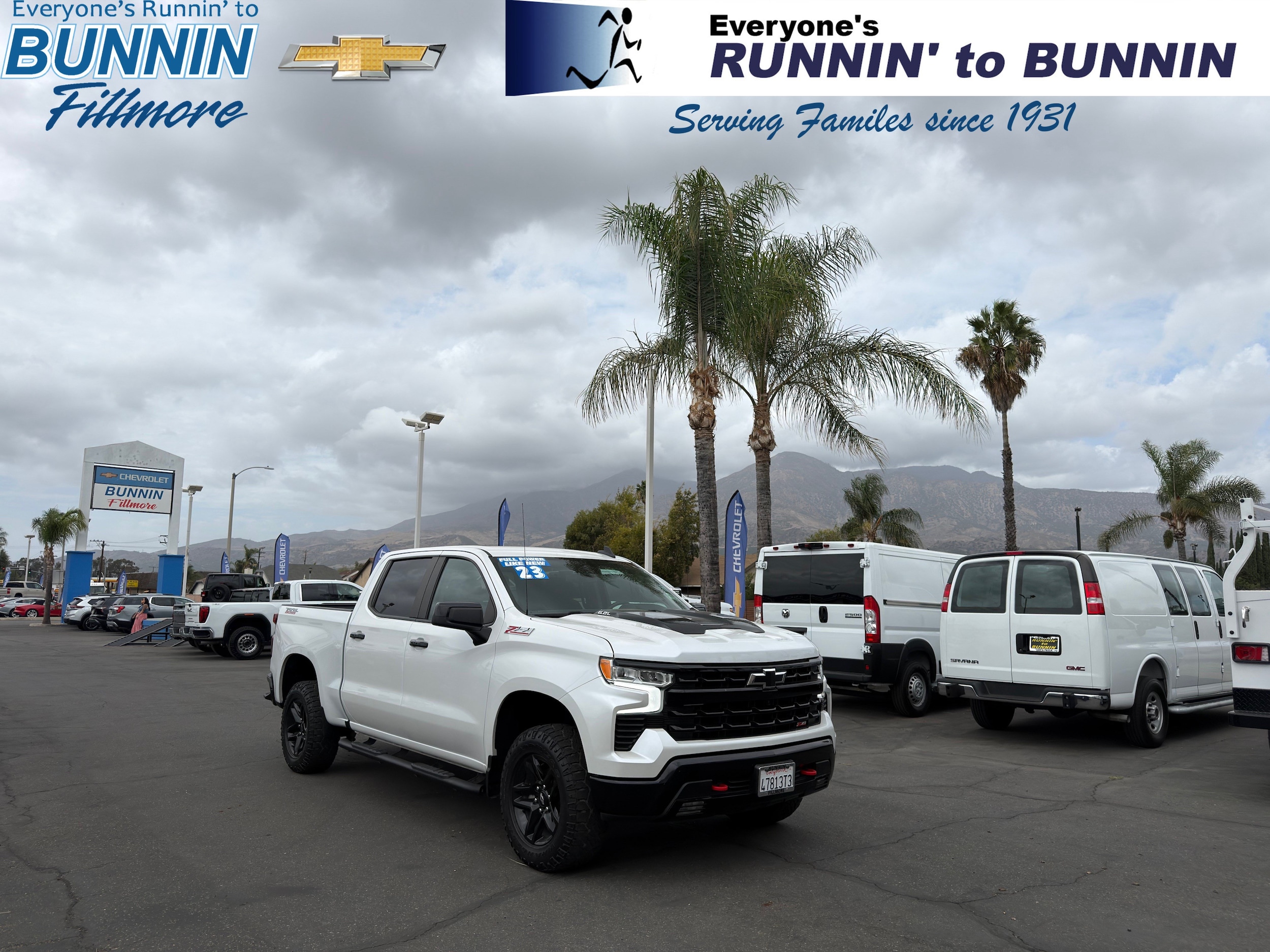 2023 Chevrolet Silverado 1500 LT Trail Boss
