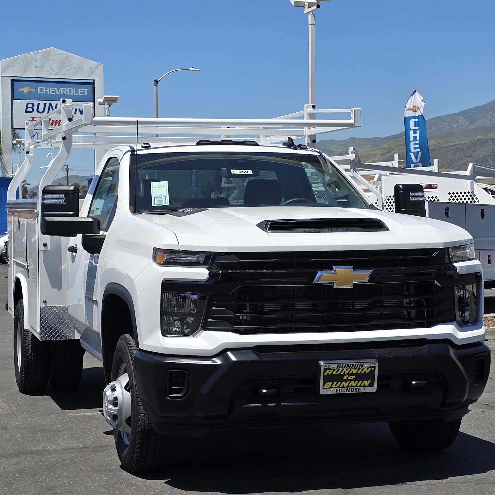 2025 Chevrolet Silverado 3500 HD Work Truck - Photo 2