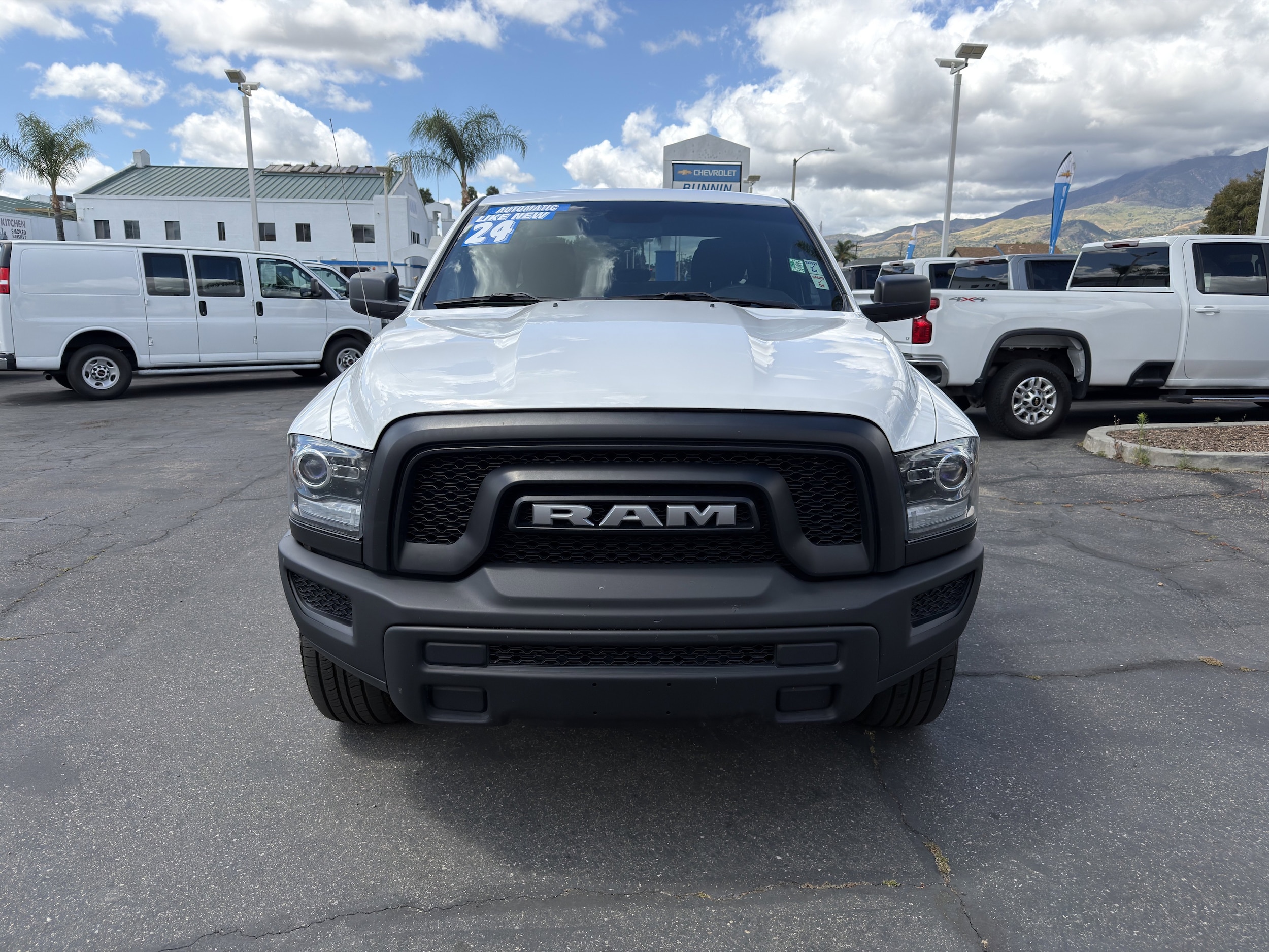2024 RAM Ram 1500 Classic Warlock - Photo 3