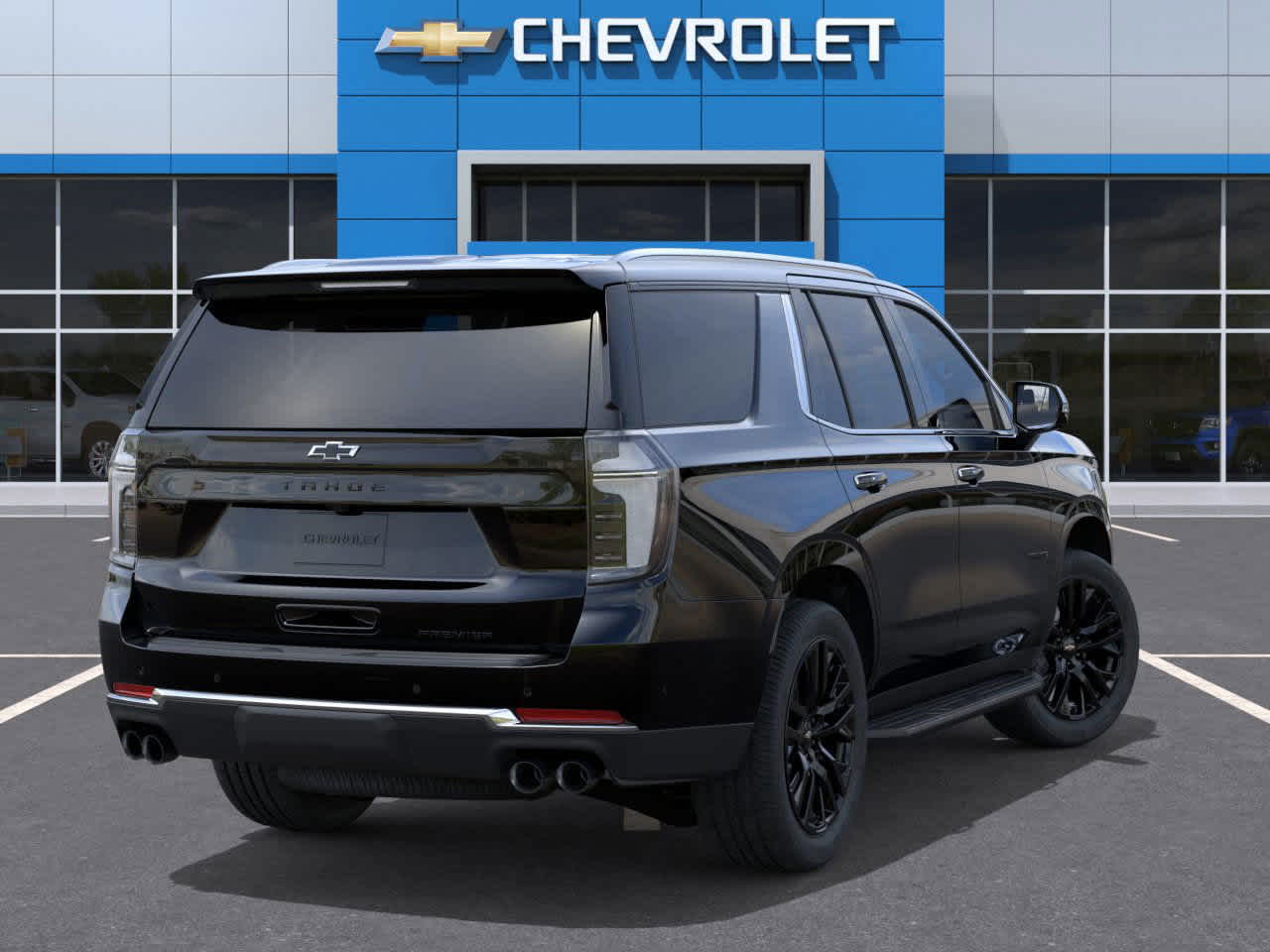 2026 Chevrolet Tahoe Premier photo 3