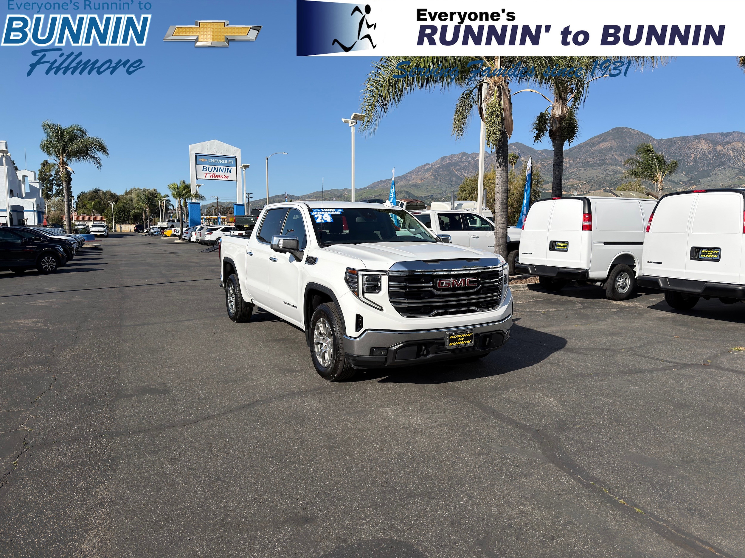 2024 GMC Sierra 1500 SLT