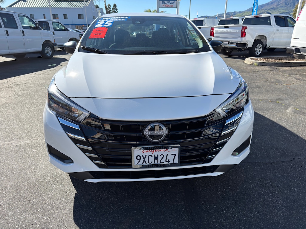Used 2025 Nissan Versa S