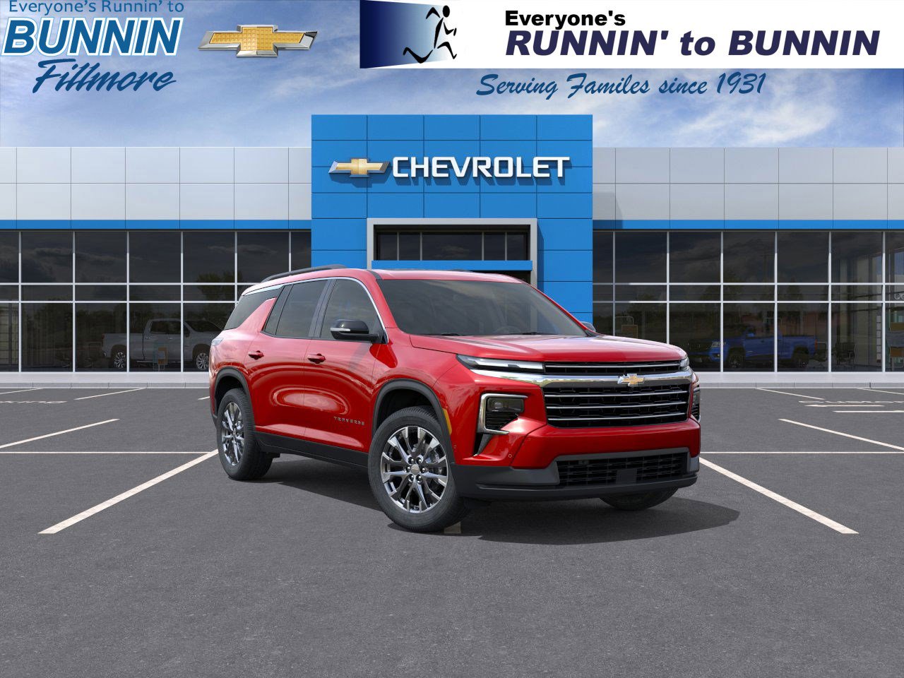 2025 Chevrolet Traverse SUV 