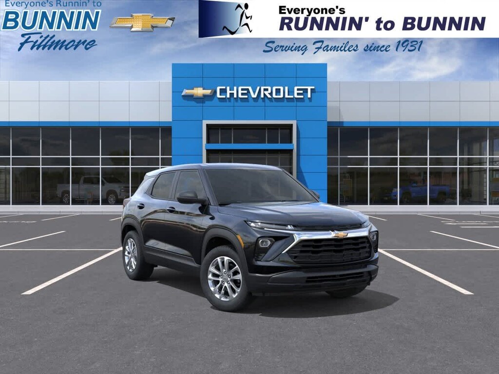 New 2026 Chevrolet Trailblazer LS SUV