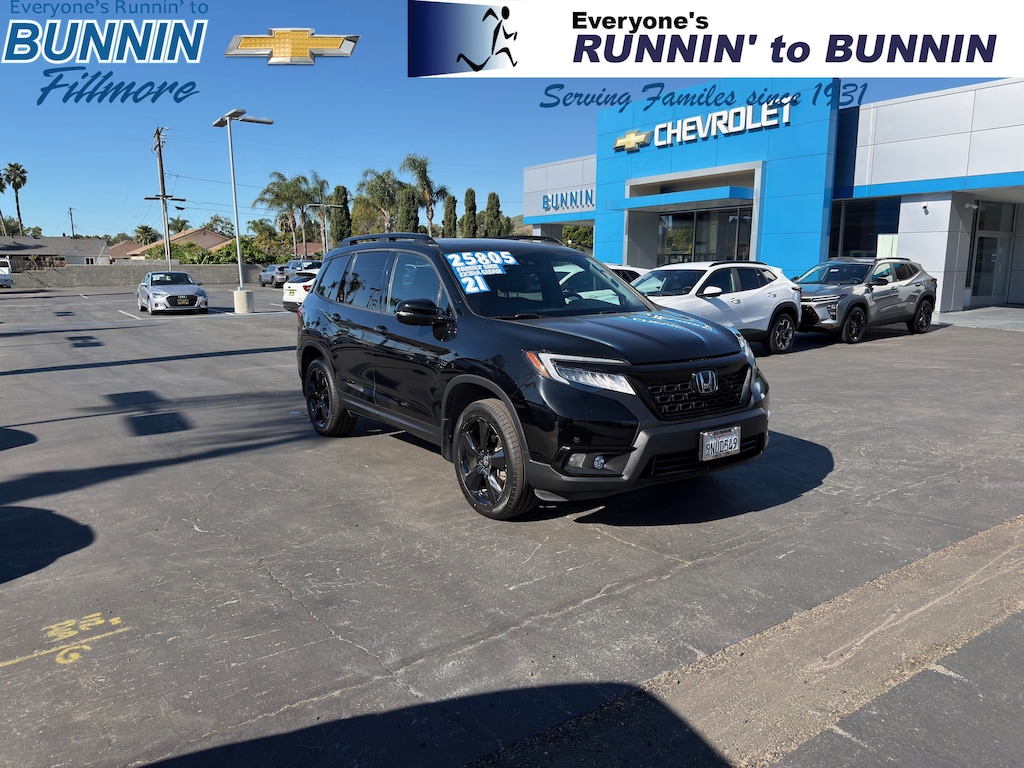 Used 2021 Honda Passport Elite