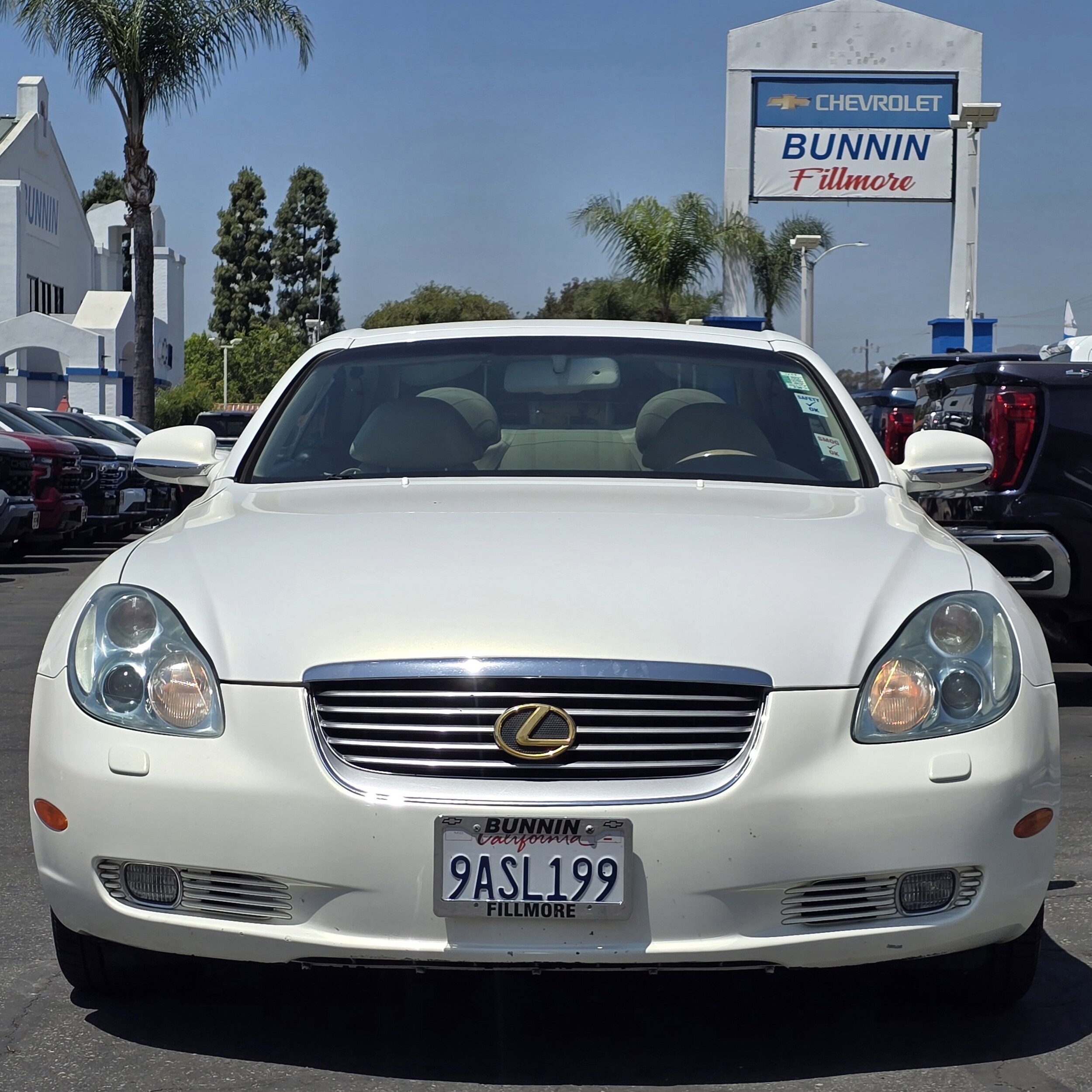 2002 Lexus SC 430 photo 4