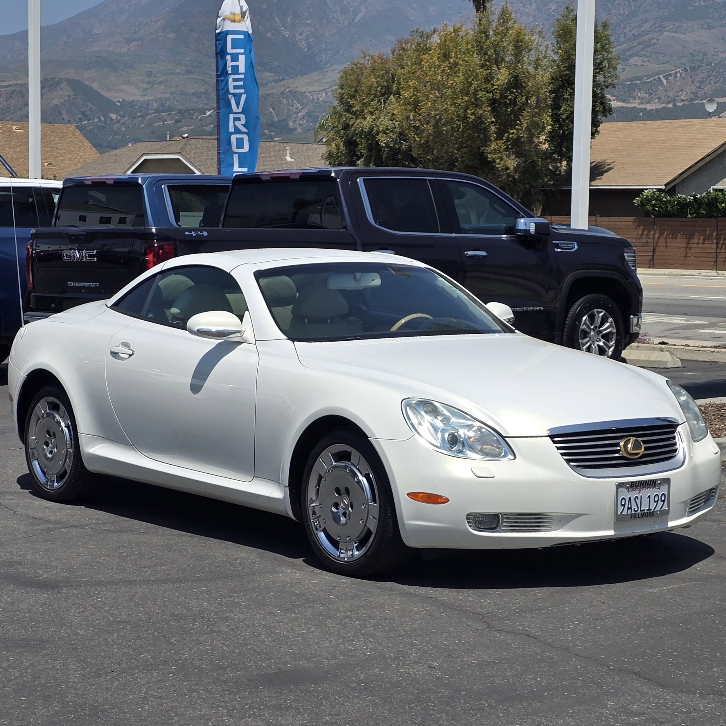 2002 Lexus SC 430 photo 3