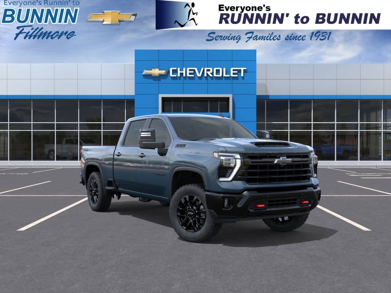 2026 Chevrolet Silverado HD LT 4WD Crew Cab Standard Box's photo