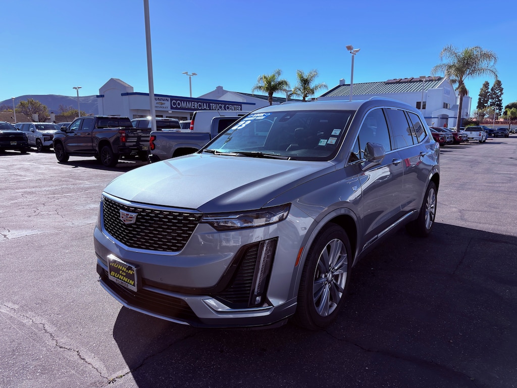 Used 2024 CADILLAC XT6 Premium Luxury SUV