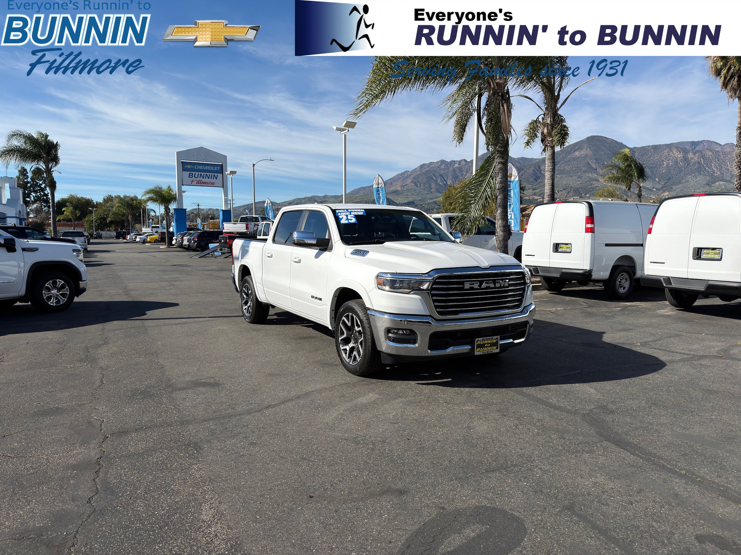 2025 RAM Ram 1500 Pickup Laramie's photo