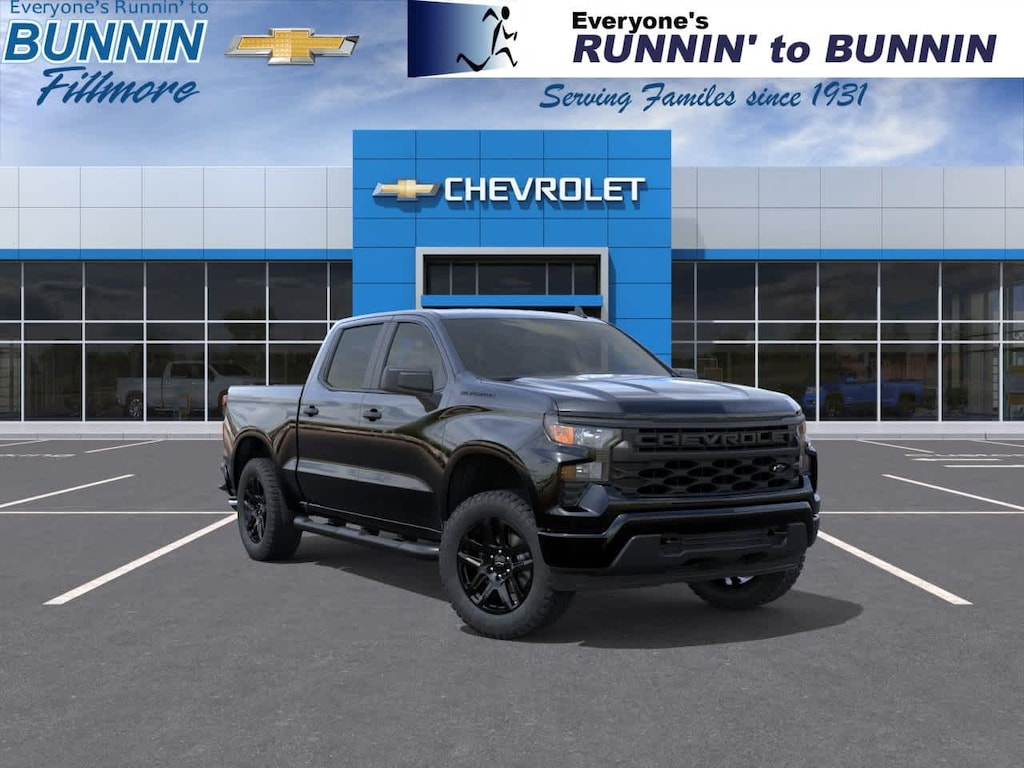 New 2026 Chevrolet Silverado 1500 Custom Truck