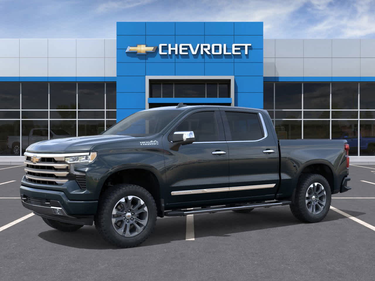 2026 Chevrolet Silverado 1500 High Country photo 2