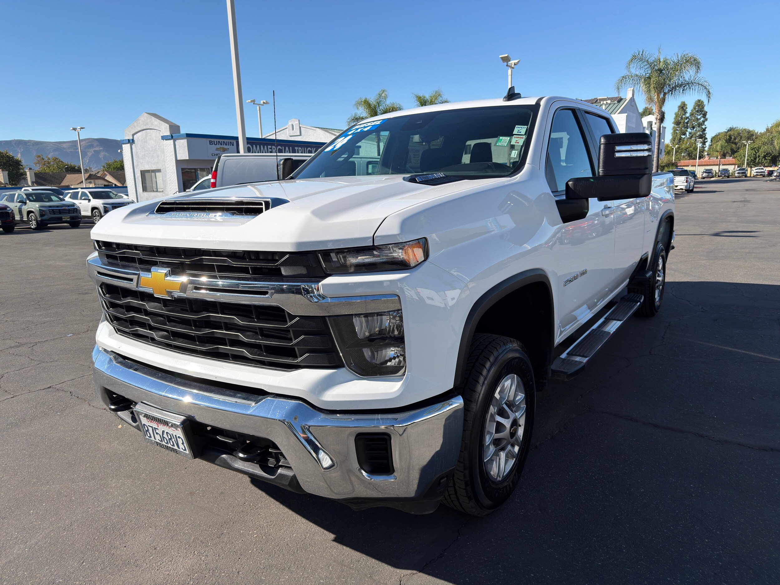 2024 Chevrolet Silverado 2500HD LT photo 4