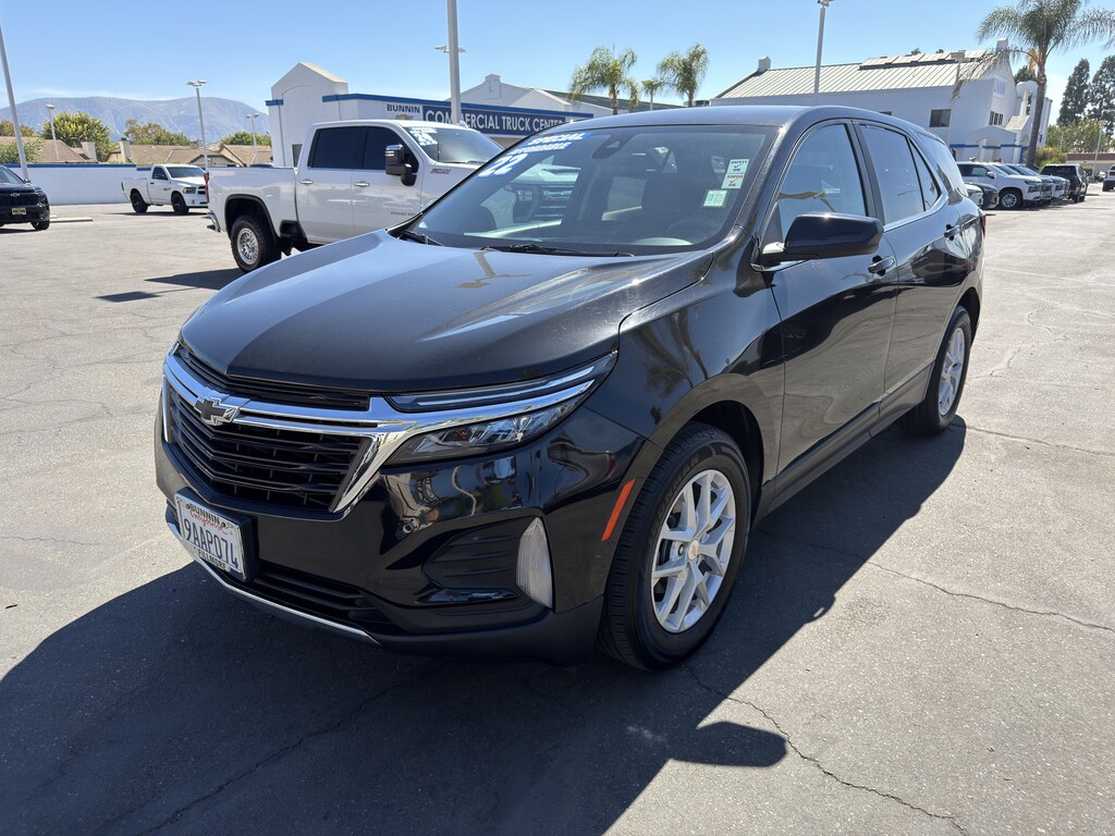 Used 2022 Chevrolet Equinox LT SUV