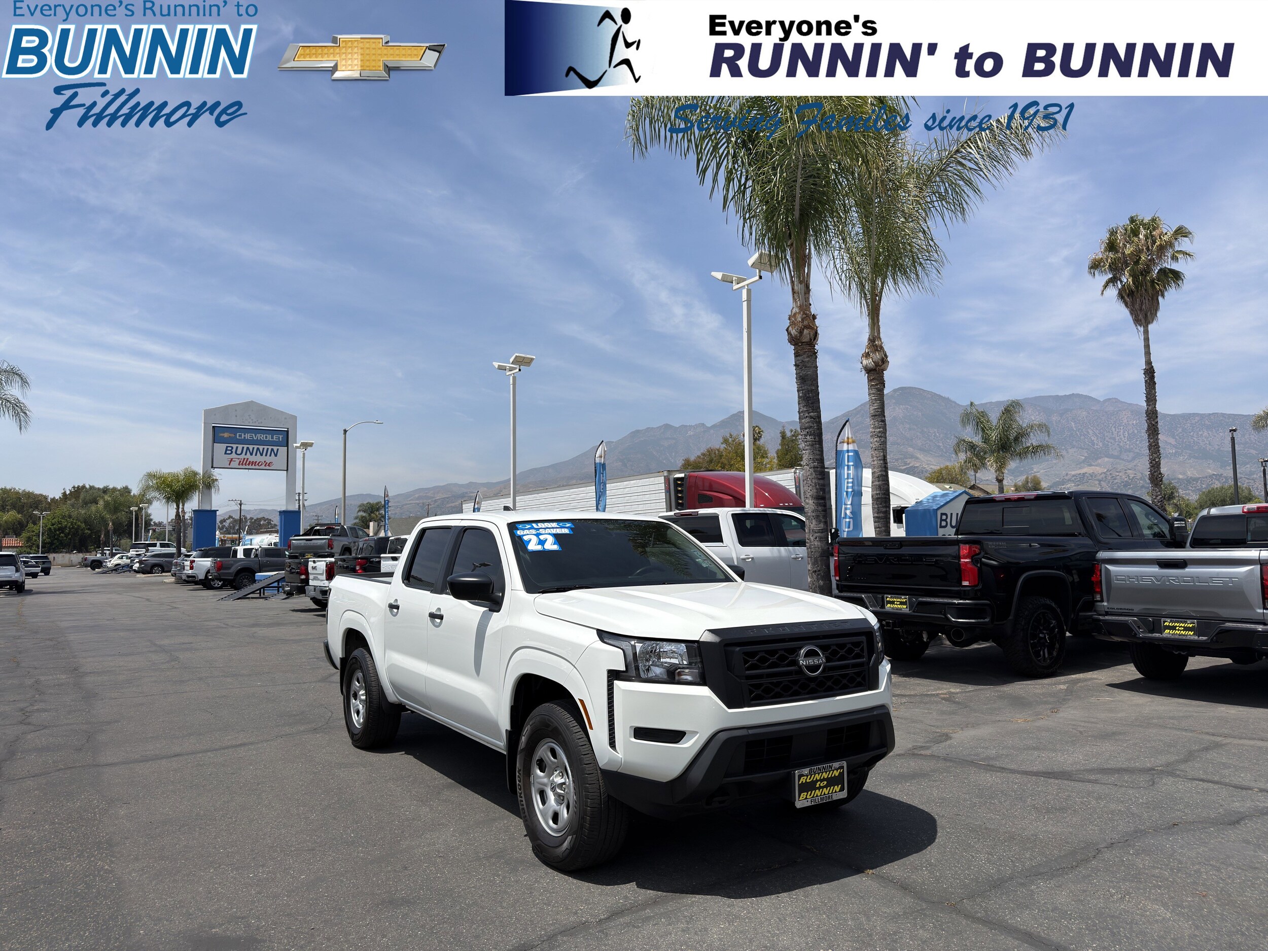 2022 Nissan Frontier S Crew Cab 4x4's photo