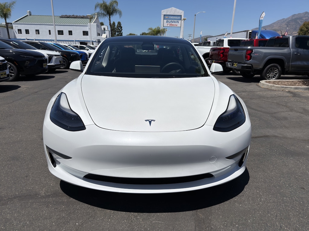 Used 2023 Tesla Model 3 4DR RWD