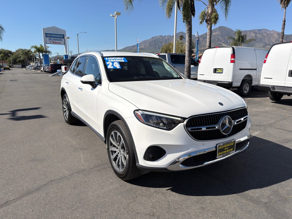 Used 2024 Mercedes-Benz GLC GLC 300