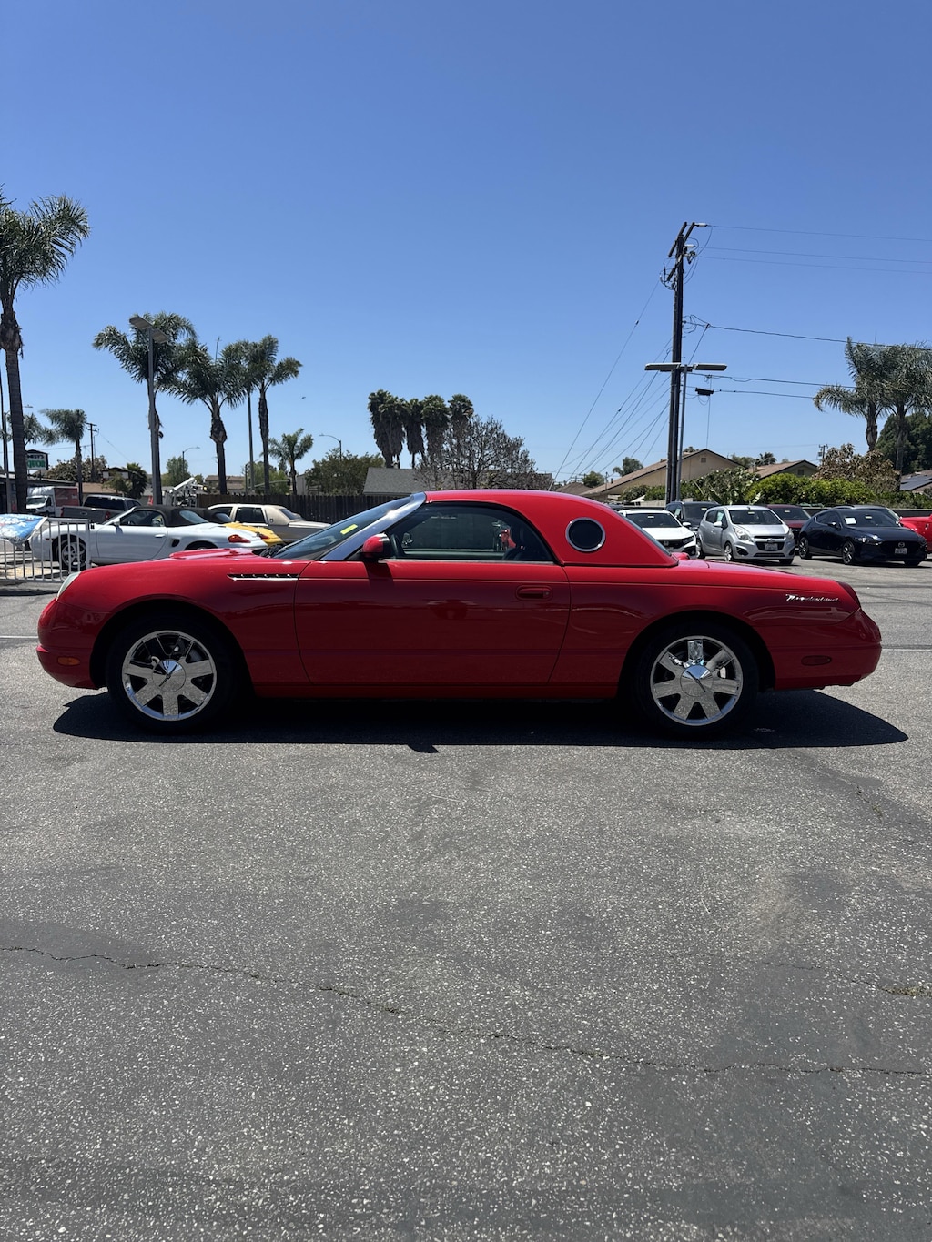 Used 2002 Ford Thunderbird w/Hardtop Premium