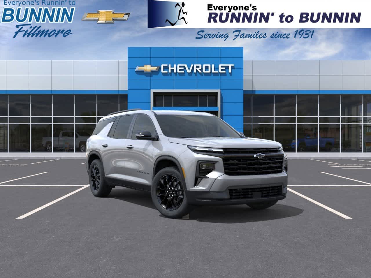 2026 Chevrolet Traverse FWD LT's photo