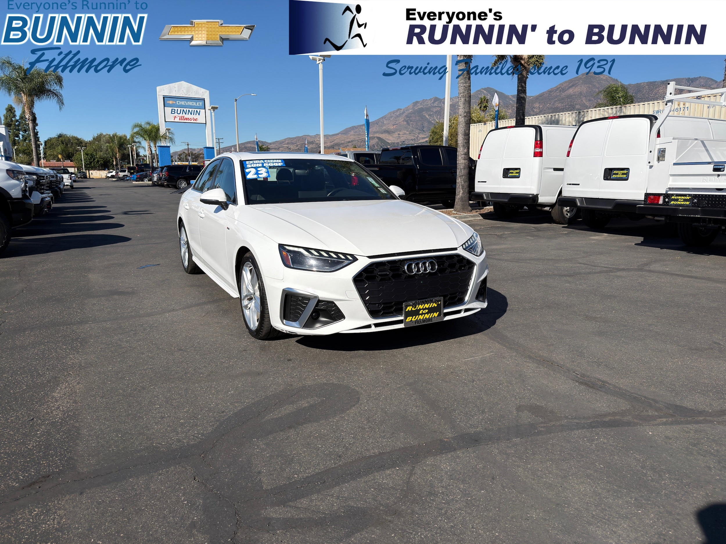 2023 Audi A4 Premium Plus