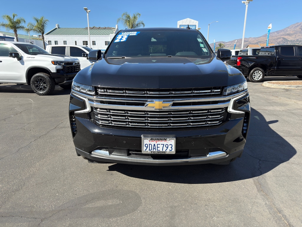 Used 2023 Chevrolet Tahoe Premier SUV