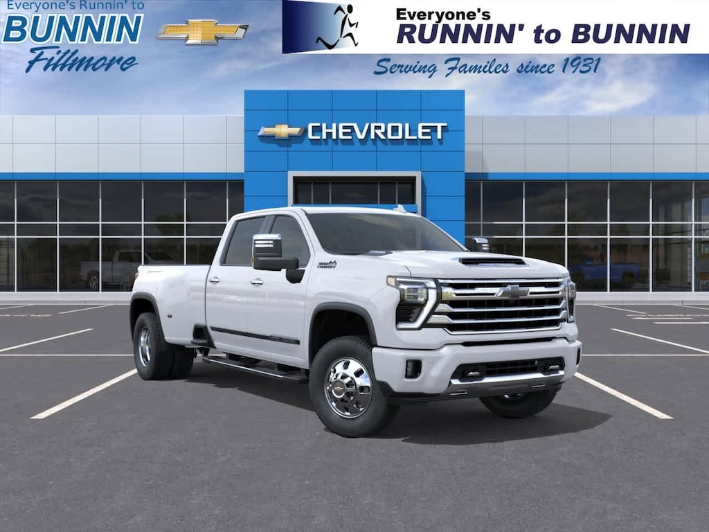 New 2026 Chevrolet Silverado 3500 HD High Country DRW Truck