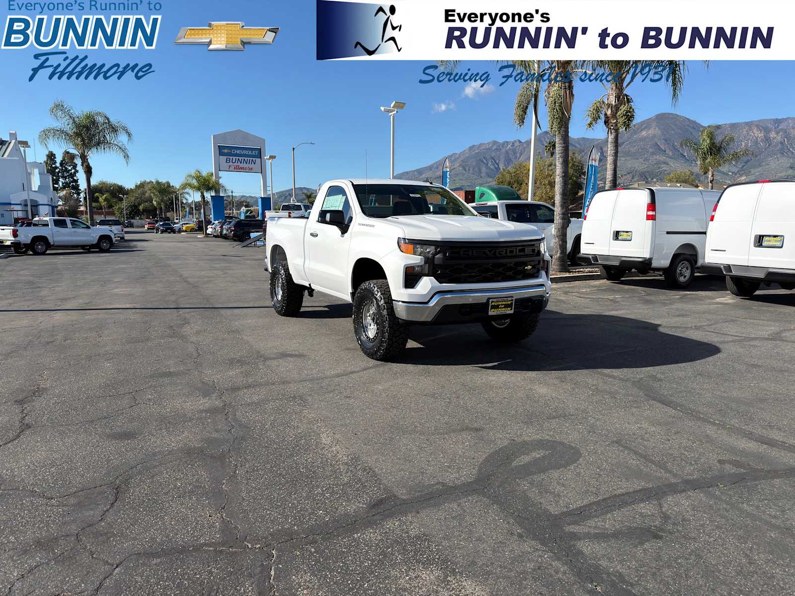 2026 Chevrolet Silverado WT's photo