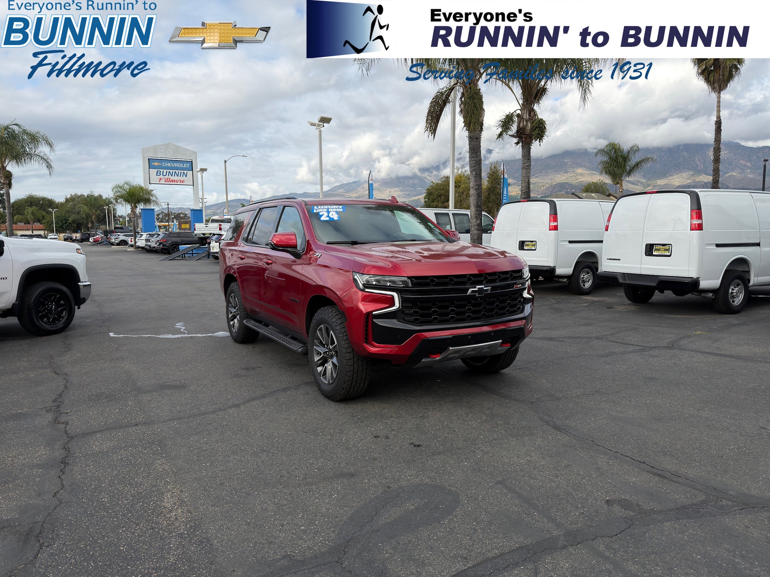 2024 Chevrolet Tahoe Z71's photo