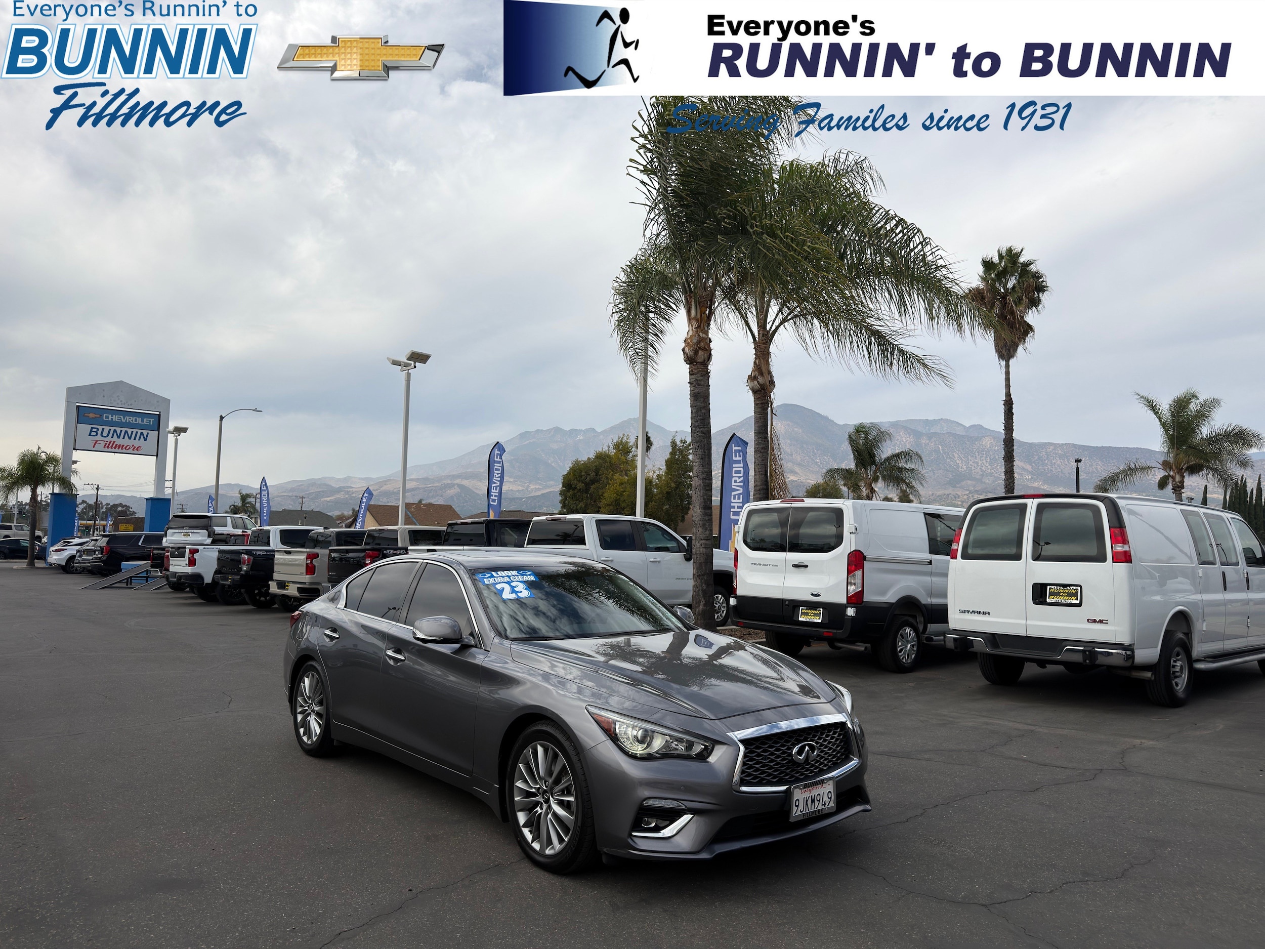 2023 Infiniti Q50