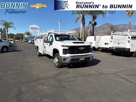2025 Chevrolet Silverado 3500 HD Chassis Cab Work Truck Truck