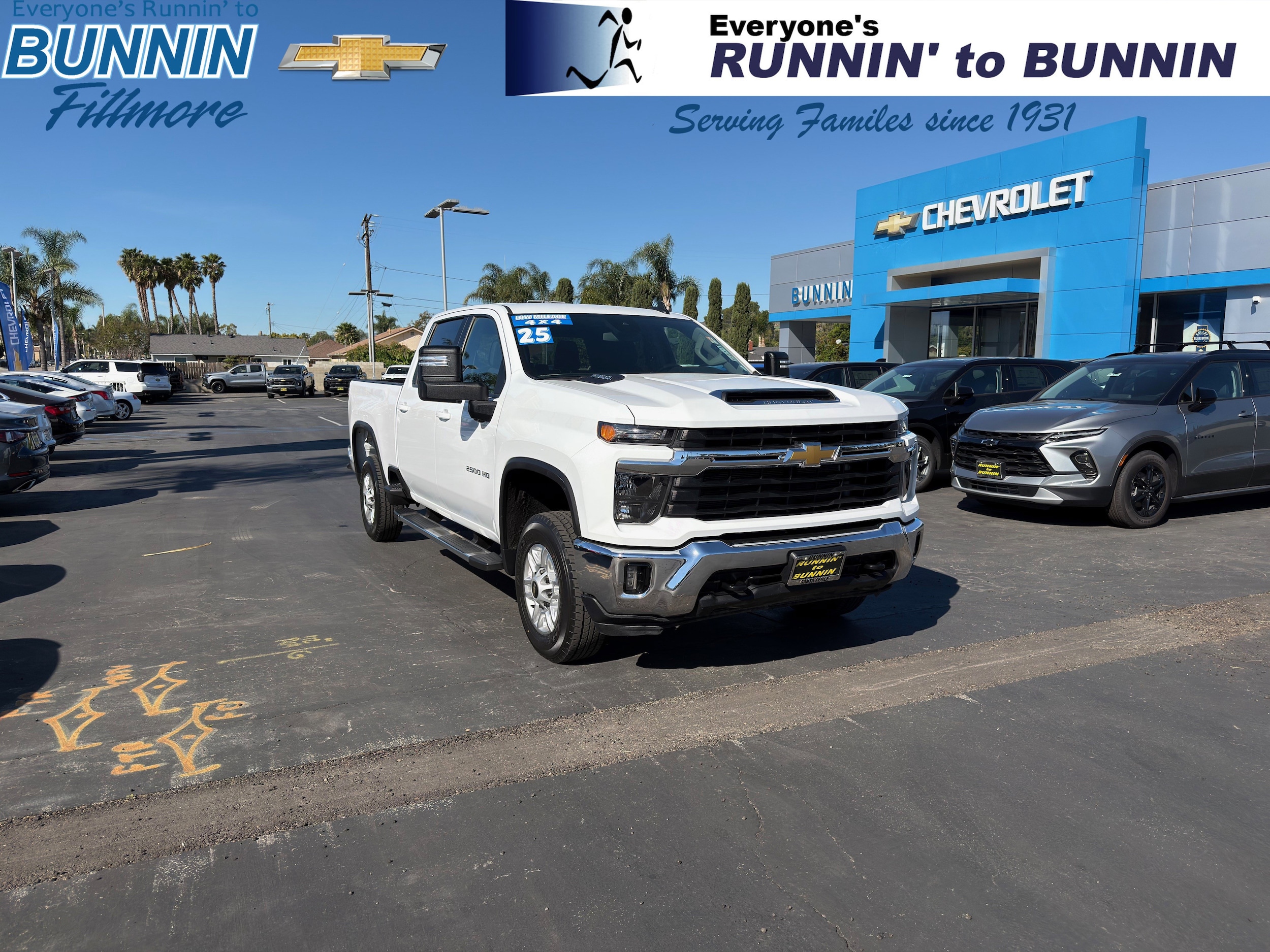 2025 Chevrolet Silverado HD LT 4WD Crew Cab Standard Box's photo