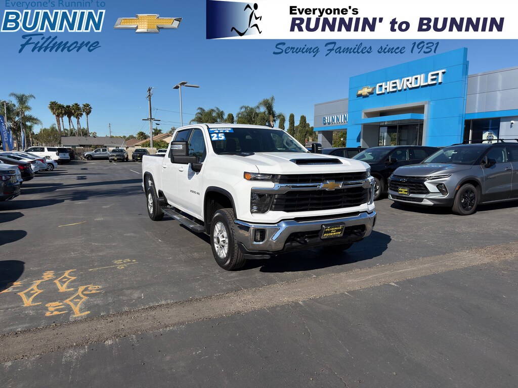 Used 2025 Chevrolet Silverado 2500 HD LT Truck