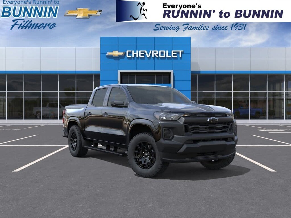 New 2026 Chevrolet Colorado WT Truck