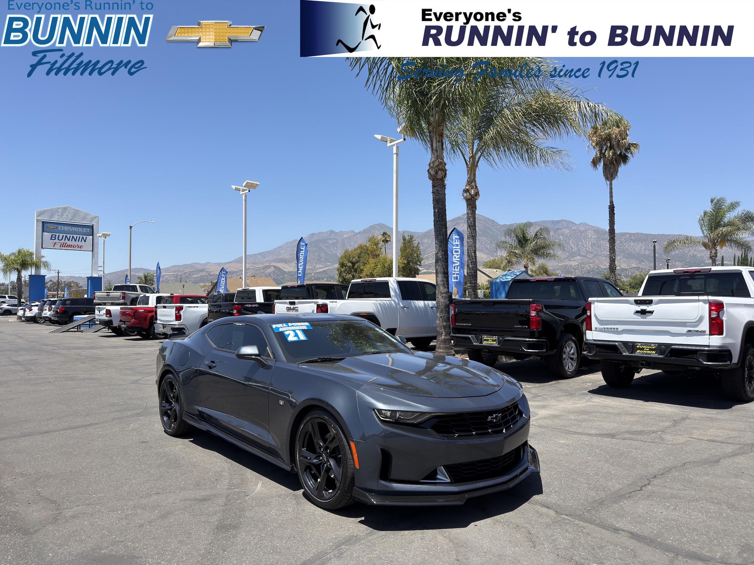 2021 Chevrolet Camaro