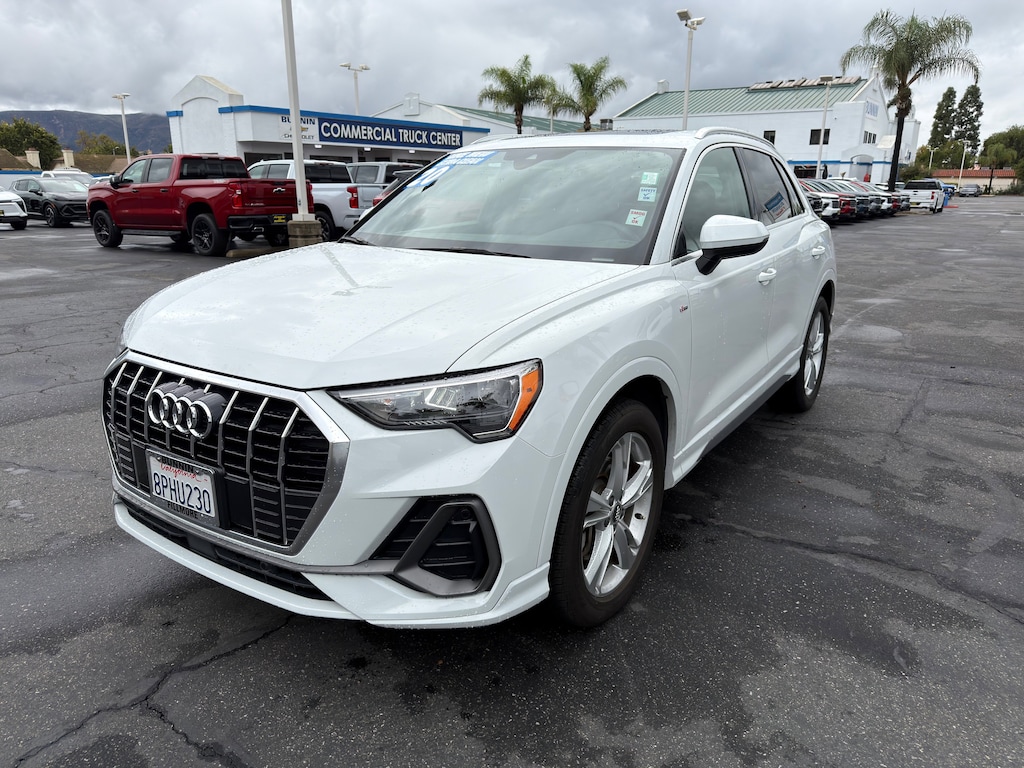 Used 2020 Audi Q3 S Line Premium