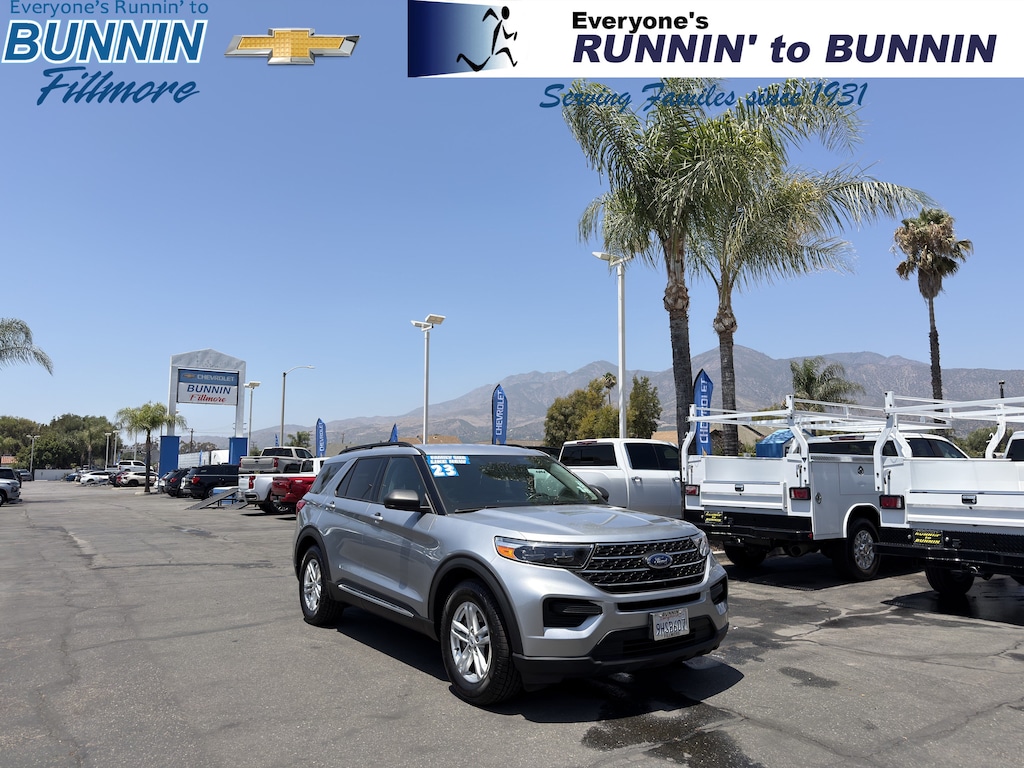 Used 2023 Ford Explorer XLT