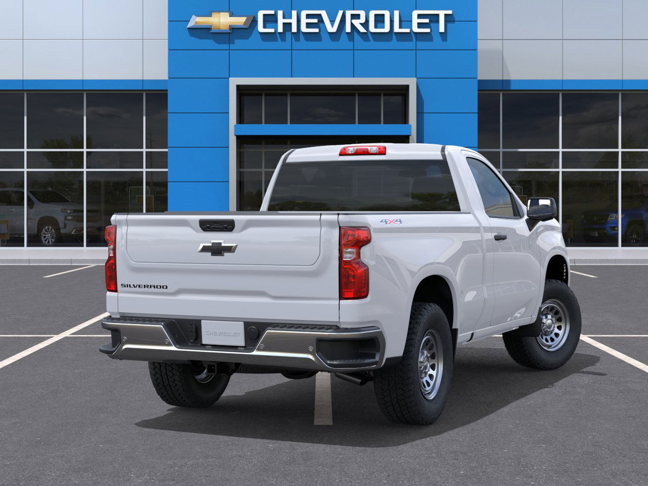 2026 Chevrolet Silverado 1500 photo 3