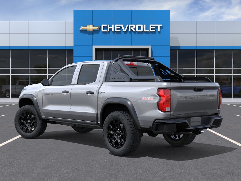 New 2026 Chevrolet Colorado Trail Boss Truck