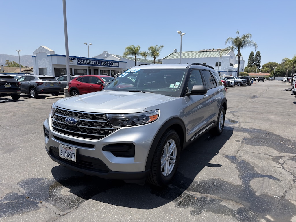 Used 2023 Ford Explorer XLT