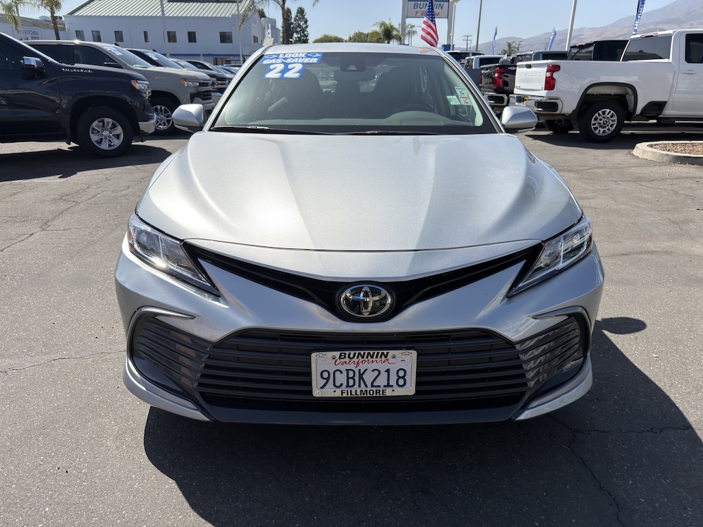 Used 2022 Toyota Camry LE