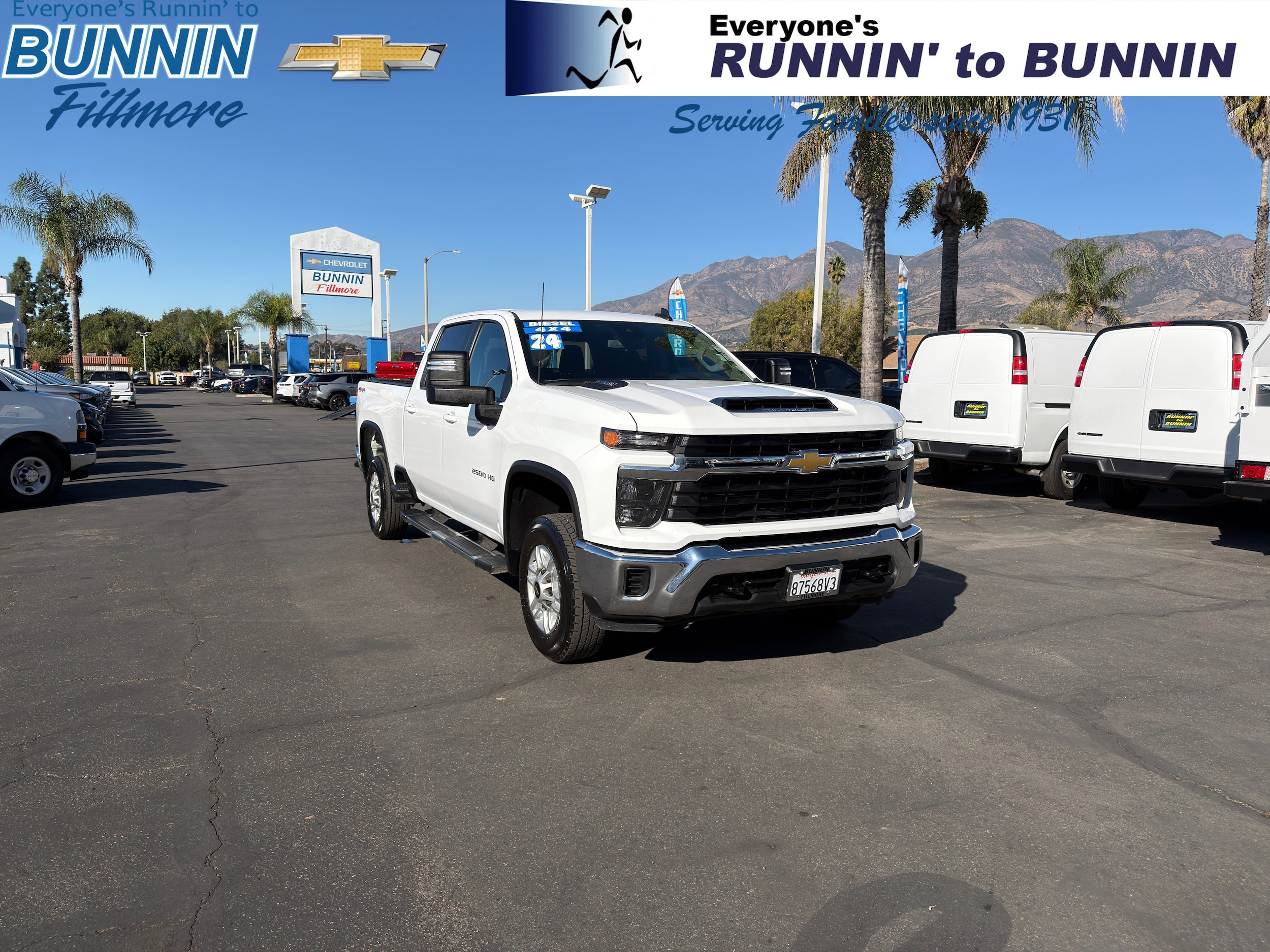 2024 Chevrolet Silverado 2500HD LT's photo