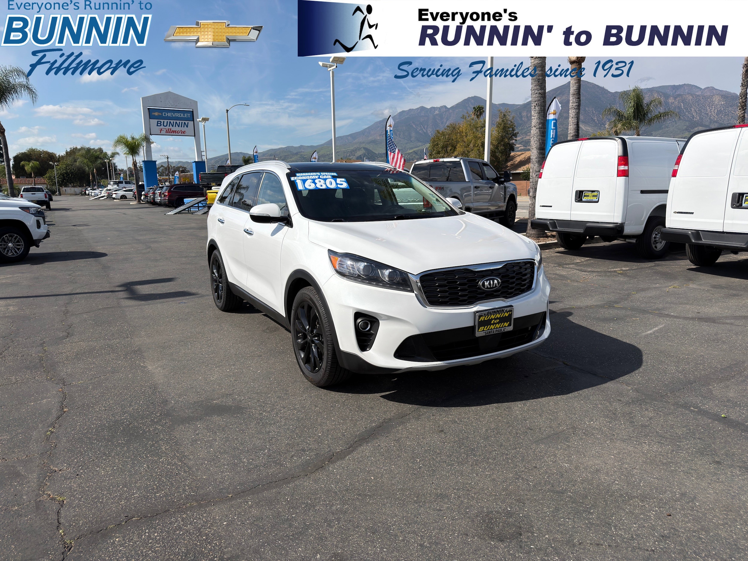 2020 Kia Sorento EX