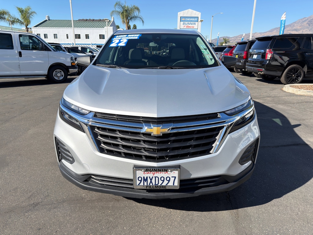 Used 2022 Chevrolet Equinox LS SUV