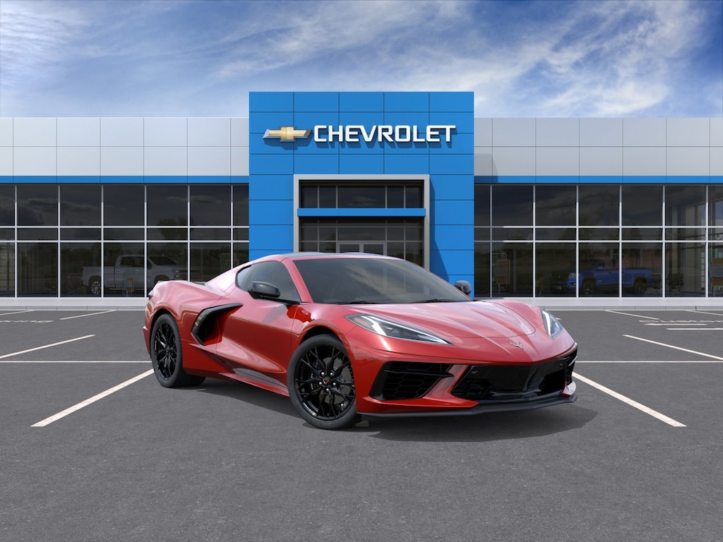 New 2027 Chevrolet Corvette Stingray 2LT Coupe