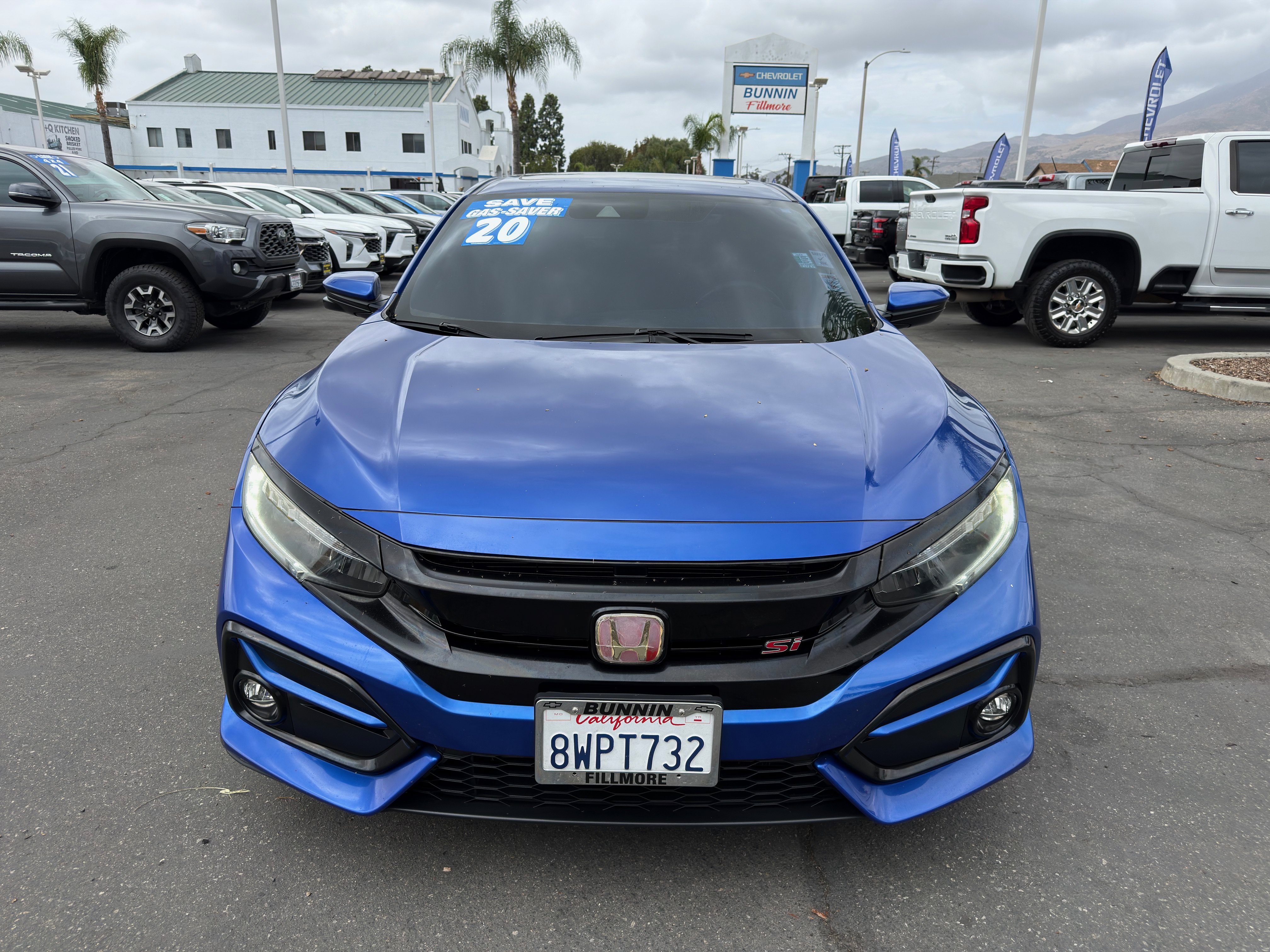 Used 2020 Honda Civic Si Sedan 4DR SDN SI MT