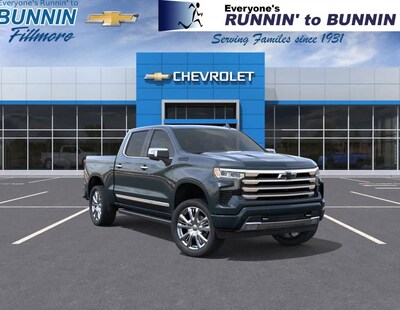 2026 Chevrolet Silverado 1500 High Country Truck