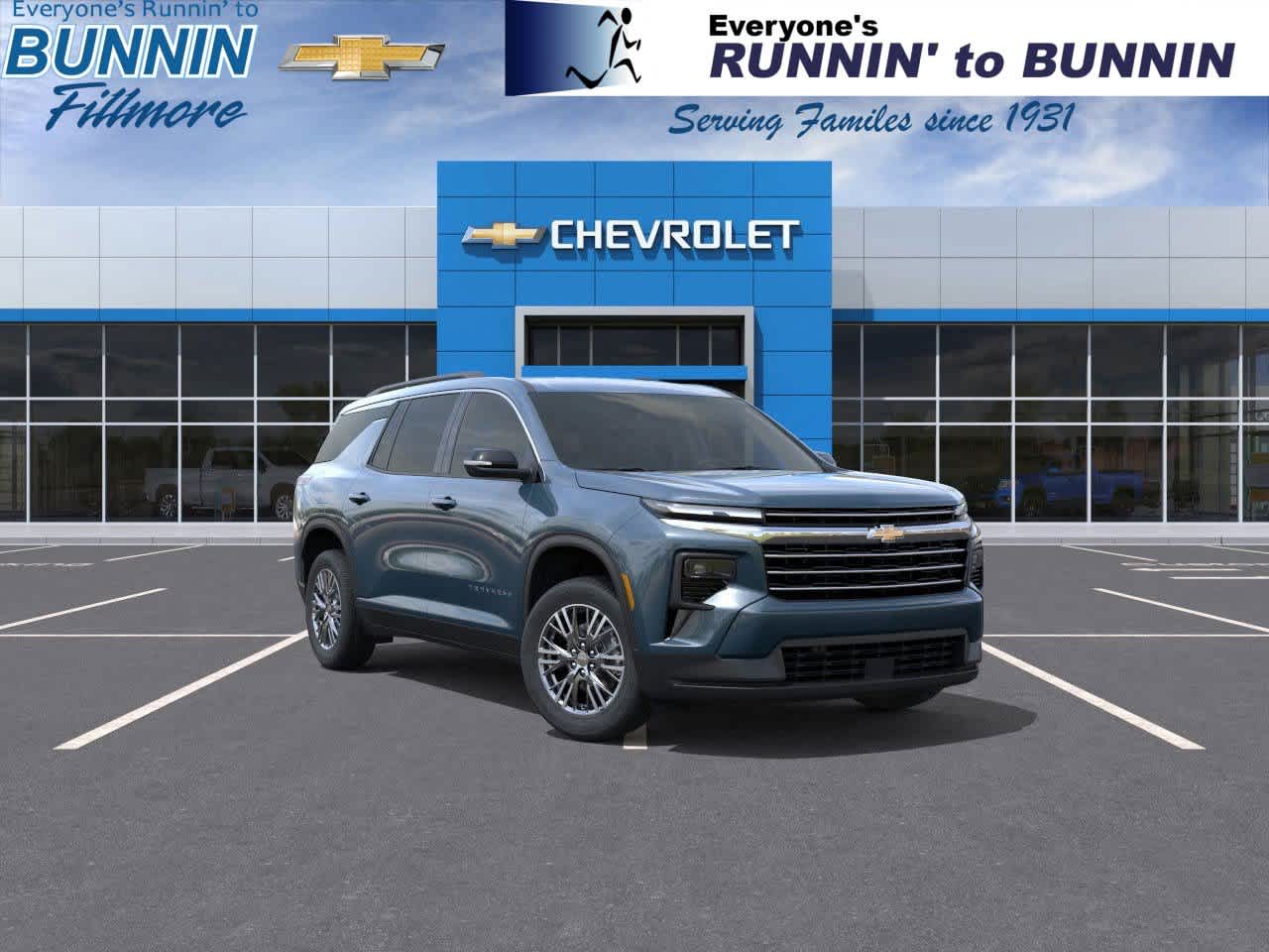 2026 Chevrolet Traverse SUV 